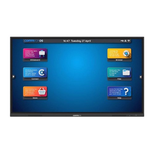 CommBox Classic S4 4K 55 Inch Interactive Touchscreen