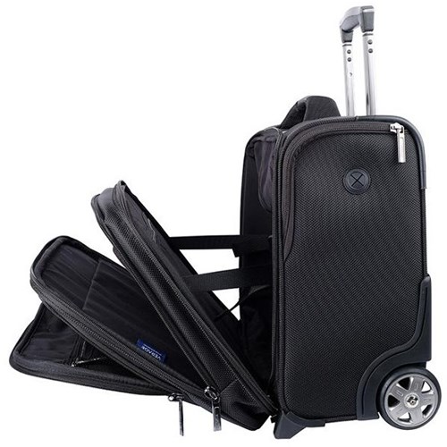 Verage Chicago Mobile Office Trolley Suitcase 16.5