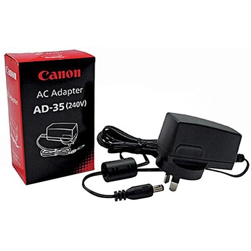 Canon AD35II 240V Calculator Adaptor 