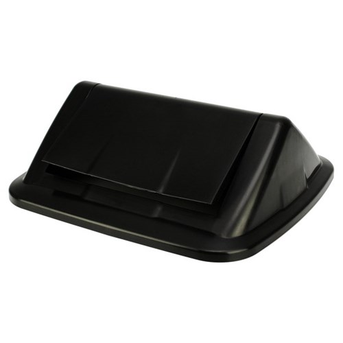 Italplast greenR Waste Bin Lid 32L Black