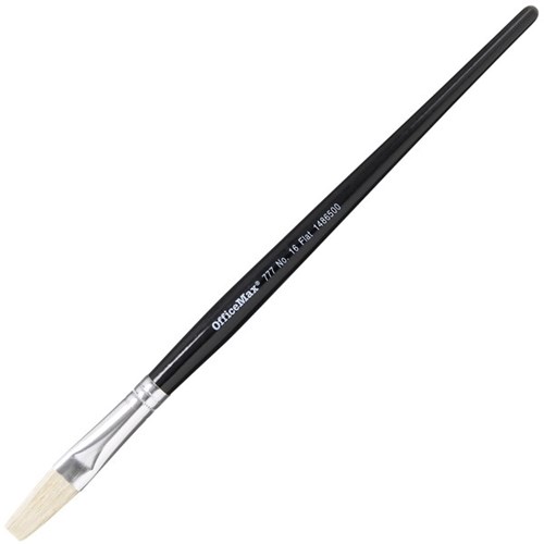 OfficeMax 2777 Series Flat Paint Brush No. 16 15mm