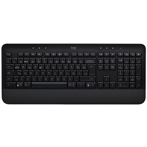 Logitech Signature K650 Wireless Keyboard Graphite