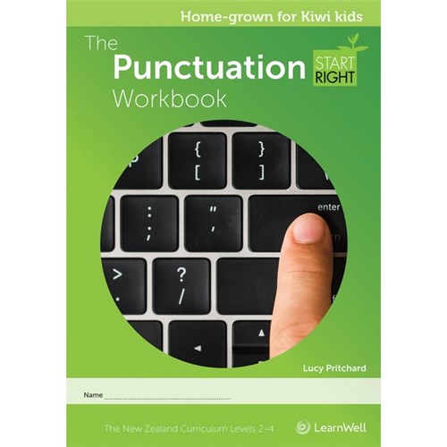 Start Right English Punctuation Workbook 9781990038808