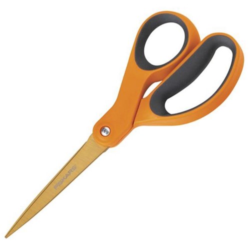 Fiskars Premium Scissors 200mm Orange