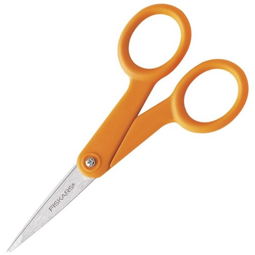 Fiskars No.5 Micro Tip Scissors Orange