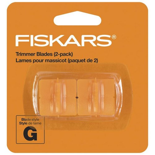 Fiskars Trimmer Cutting Blades Pack of 2