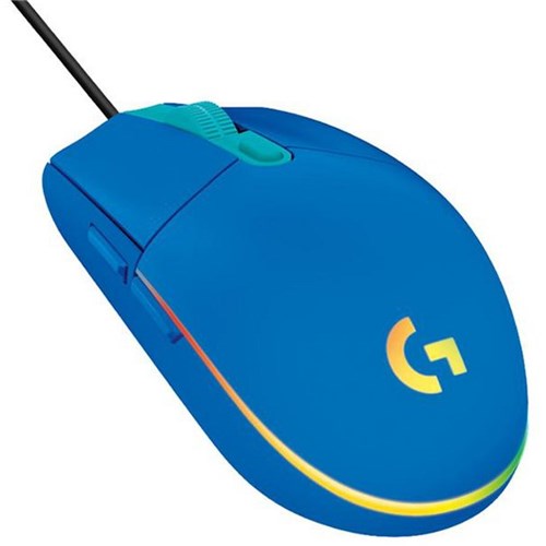 Logitech G203 Lightsync Gaming Mouse Blue