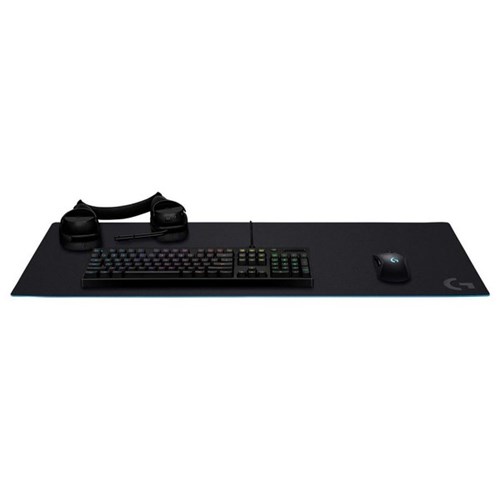 Logitech G840 XL Cloth Gaming Mouse Pad Black