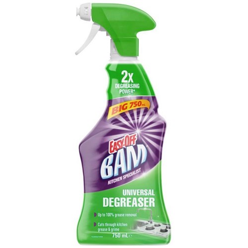 Easy Off Bam Kitchen Degreaser 750ml