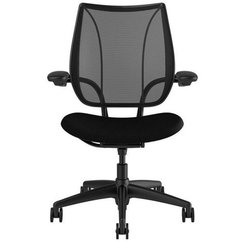 Humanscale Liberty Task Chair With Arms Black