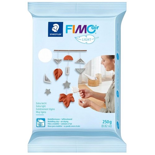 Staedtler Fimo Air Dry Light Modelling Clay 250g White