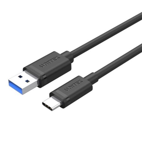 UNITEK USB 3.0 USB-A Male to USB-C Cable 3m Black