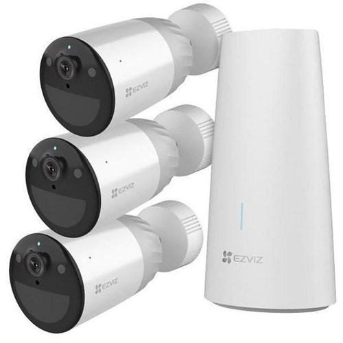 Ezviz BC1-B3-4MP Wire-Free Outdoor Security Camera Kit