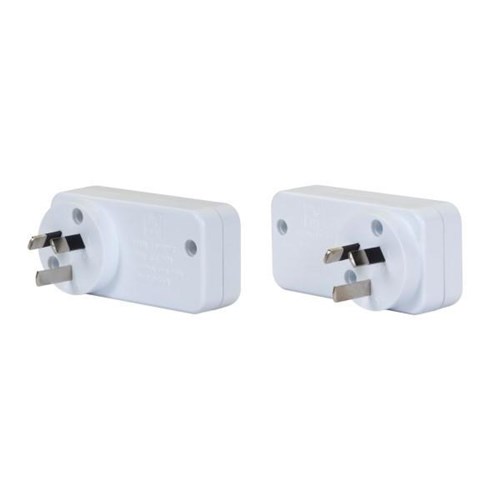 Dynamix A1LA1R Horizontal Double Power Adaptor