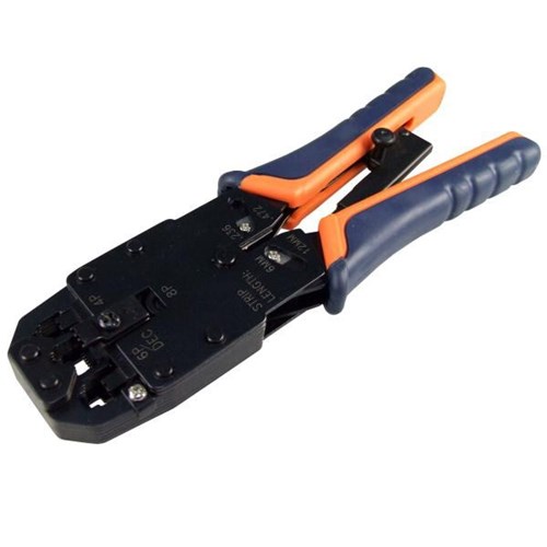 HANLONG CT-P031 Modular Crimping Tool RJ45/RJ12/RJ11R RJ14/DEC