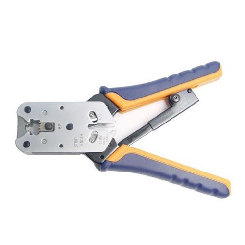 HANLONG CT-P010 RJ45 8 Position Modular Crimping Tool - Professional Series