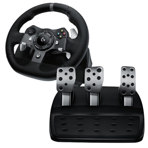 Logitech G920 Driving Force Racing Wheel for Xbox One and PC