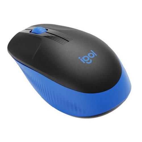 Logitech M190 Wireless Mouse Blue