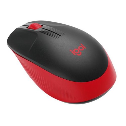 Logitech M190 Wireless Mouse Red