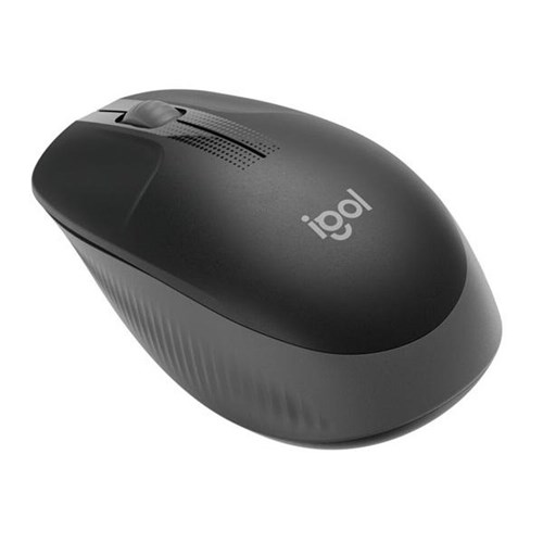 Logitech M190 Wireless Mouse Charcoal