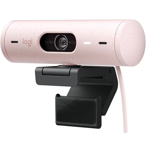 Logitech Brio 500 Webcam Rose