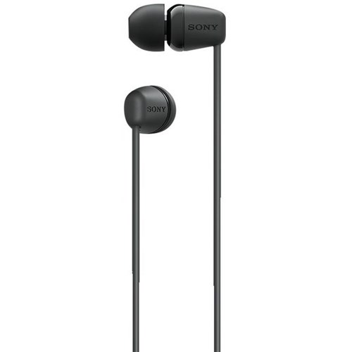 Sony WIC100B Wireless In-Ear Earphones Black