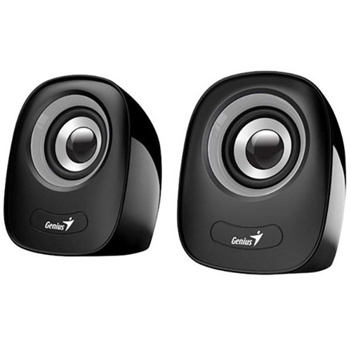 Genius SP-Q160 USB Mini Speakers Black