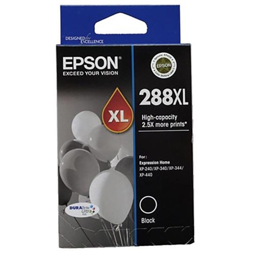 Epson 288XL Black Ink Cartridge