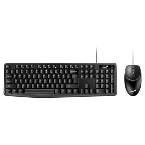 Genius KM-170 USB Desktop Keyboard And Mouse Kit