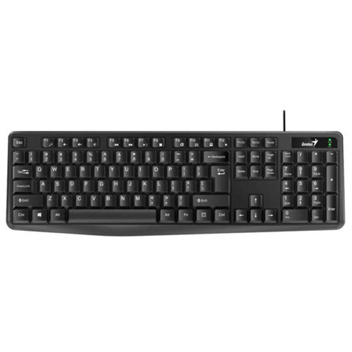 Genius KB-117 USB Wired Keyboard