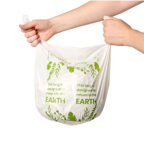 Ecopack Home Compostable Bin Liners XS 8L, Carton of 30 Rolls of 30