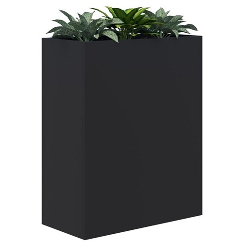 Rapid Planter Including Artificial Plants 900x1200mm Black/Plants