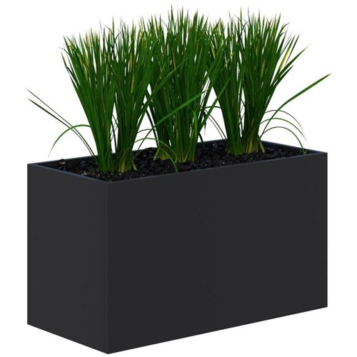 Rapid Planter Including Artificial Plants 900x600mm Black/Grass
