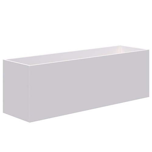 Fiord Planter 1600x600mm White