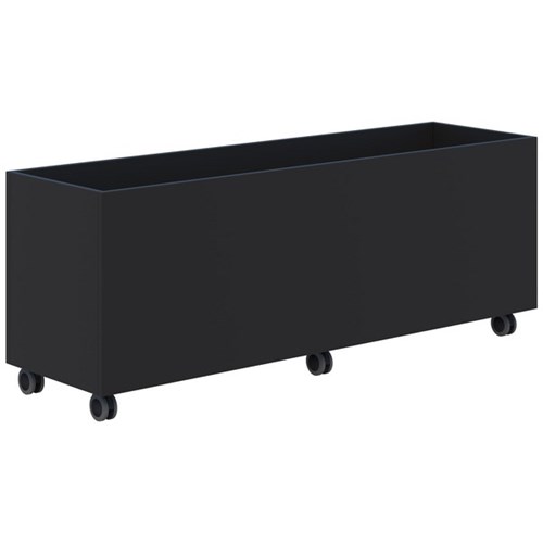 Rapid Mobile Planter 1600x600mm Black