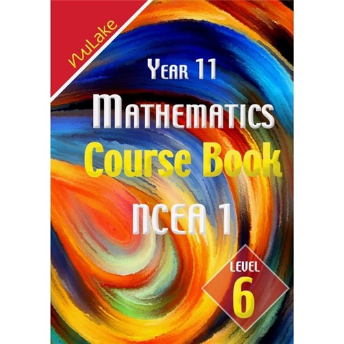 NuLake Mathematics Course Book Level 6 Year 11 9781738585601