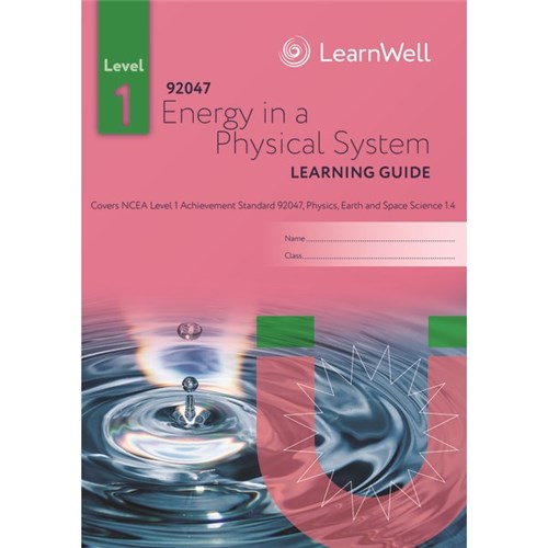 LearnWell Physics, Earth and Space Science 1.1 (92047) Energy in a Physical System LG 9781991107367