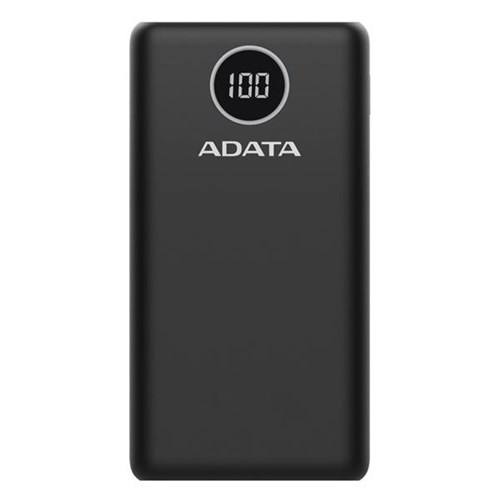 Adata P20000QCD Quick Charge Power Bank 2000mAh Black