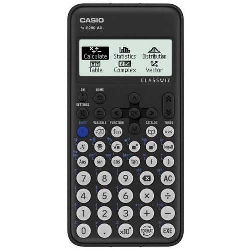 Casio FX8200AU Scientific Calculator