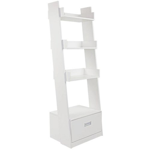 Abilene Shelving Unit 500x1615mm White