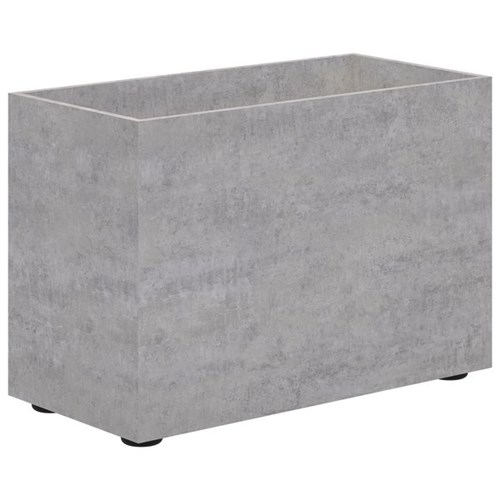 Block Planter 900x600mm Cured Concrete Naturale