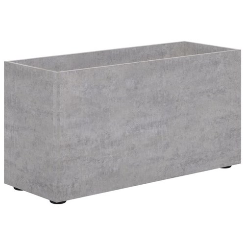 Block Planter 1200x600mm Cured Concrete Naturale