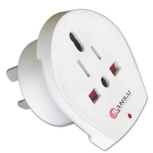 Sansai Inbound Travel Adapter US/UK/EU to AU/NZ