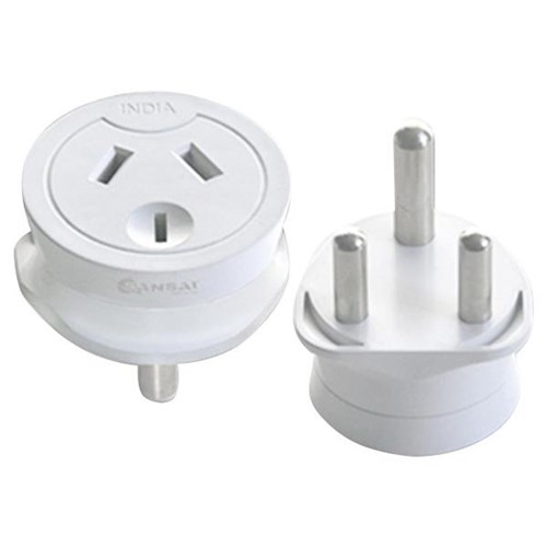 Sansai Outbound Travel Adapter AU/NZ to India Plug