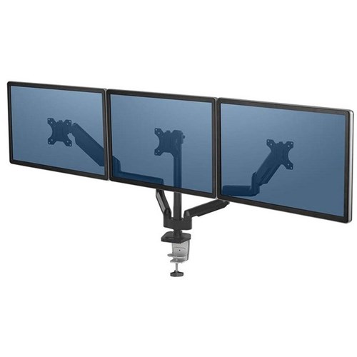 Fellowes Platinum Triple Monitor Arm