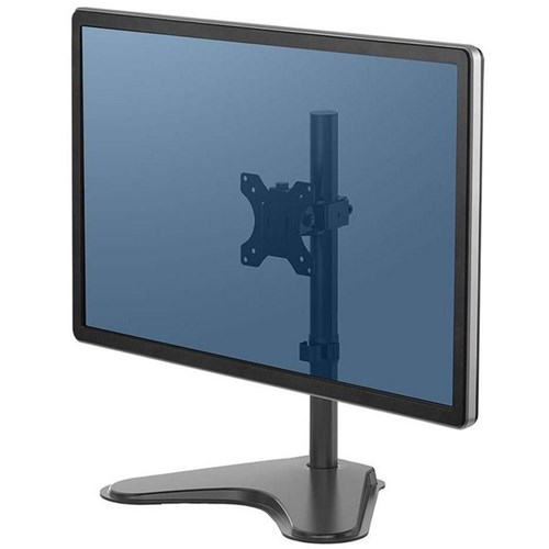 Fellowes Professional Freestanding Single Monitor Arm