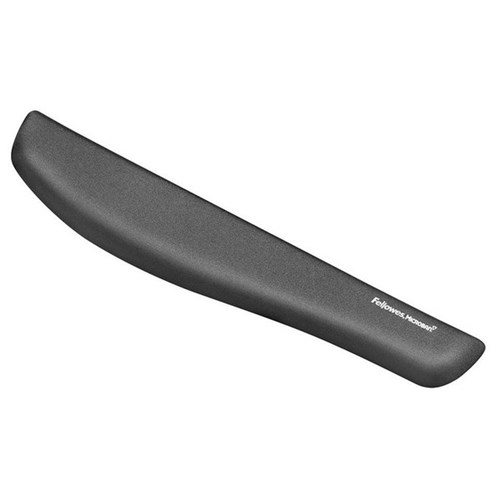 Fellowes PlushTouch Keyboard Wrist Rest Graphite