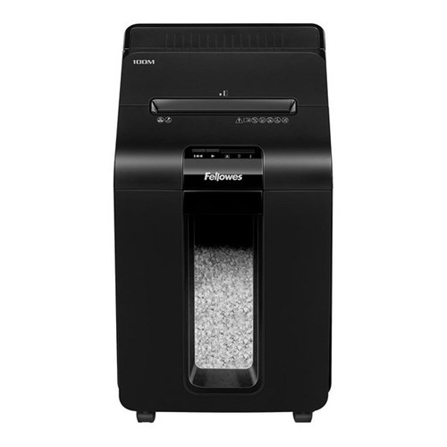 Fellowes AutoMax™ 100M Mini-Cut Shredder