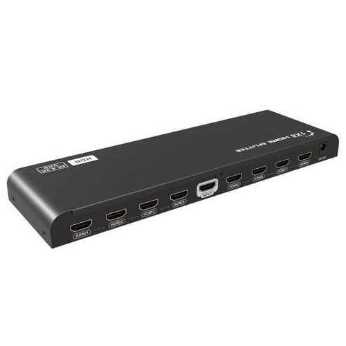 Lenkeng HDMI Splitter 1 in 8 Out with HDR & EDID