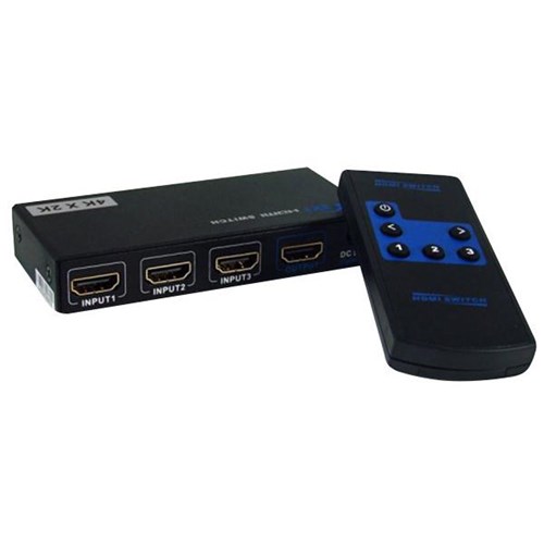 Lenkeng HDMI Switch 3 in 1 out HDCP1.2 & DVI-D / DVI-I